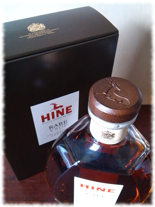 Hine Rare VSOP Cognac Karton und Details