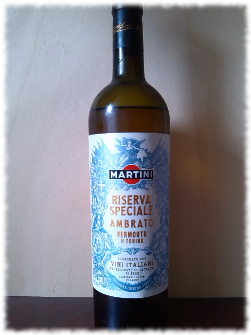 Martini Riserva Speciale Ambrato Flasche
