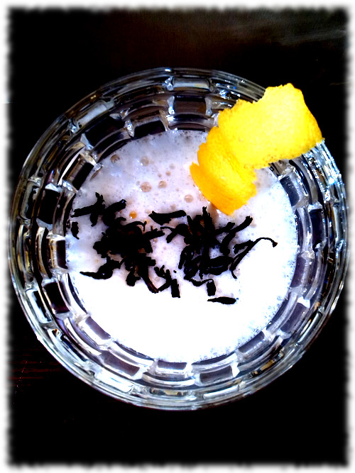 Nei Caifu Sour Cocktail