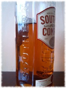 Southern Comfort Flaschendetails
