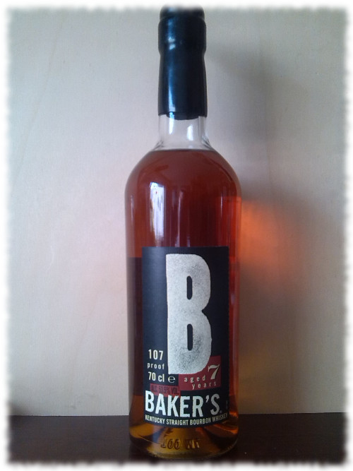 Baker's Kentucky Straight Bourbon Whiskey Flasche