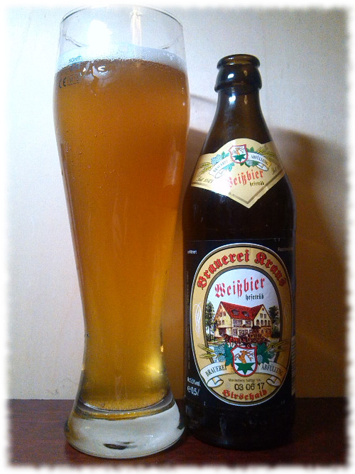 Brauerei Kraus Hausbräu Weißbier