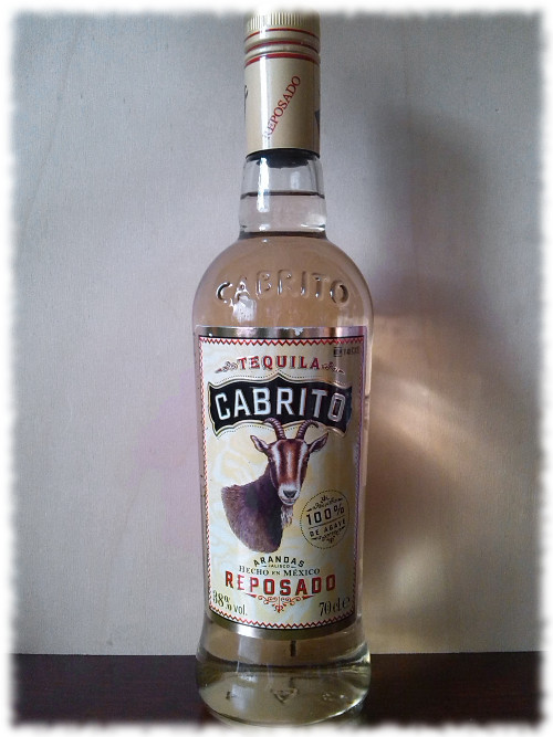 Cabrito Tequila Reposado Flasche
