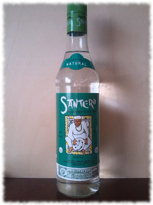 Santero Aguardiente Flasche