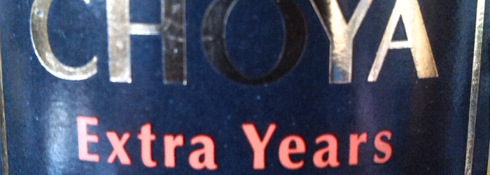 Choya Extra Years Traditional Japanese Umeshu Titel