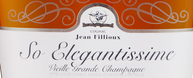 Jean Fillioux XO So Elegantissime Cognac Titel