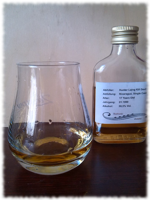 Kill Devil Nicaragua 17y Single Cask Rum