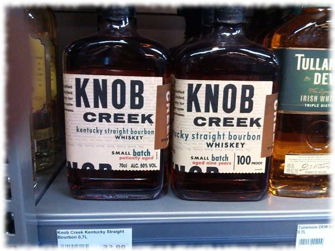Knob Creek Old and New