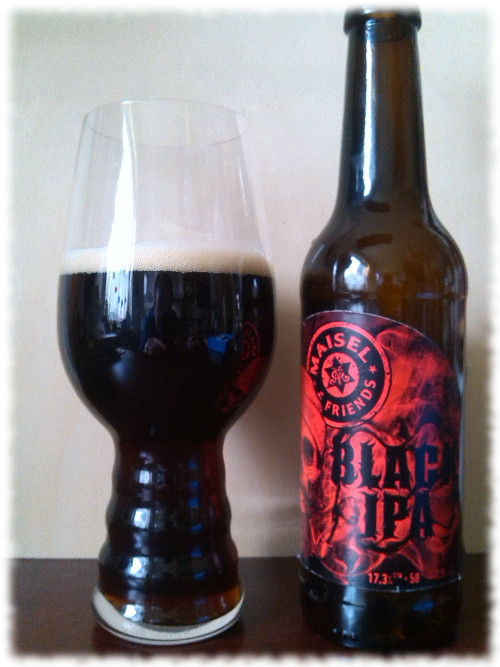 Maisel & Friends Black IPA Glas