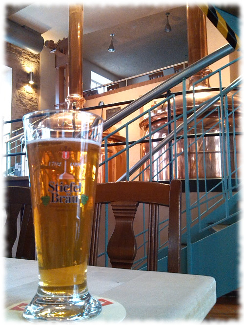 Saarbrücken Stiefel Bräu Brauhaus Märzen