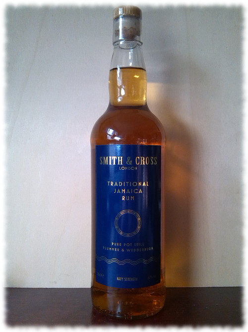 Smith & Cross Traditional Jamaica Rum Flasche