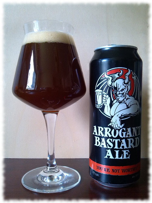 Stone Brewing Arrogant Bastard Ale