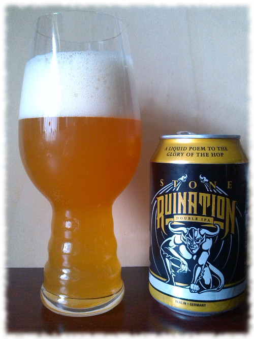 Stone Brewing Ruination Double IPA