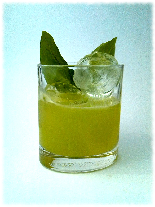 Gin Basil Smash