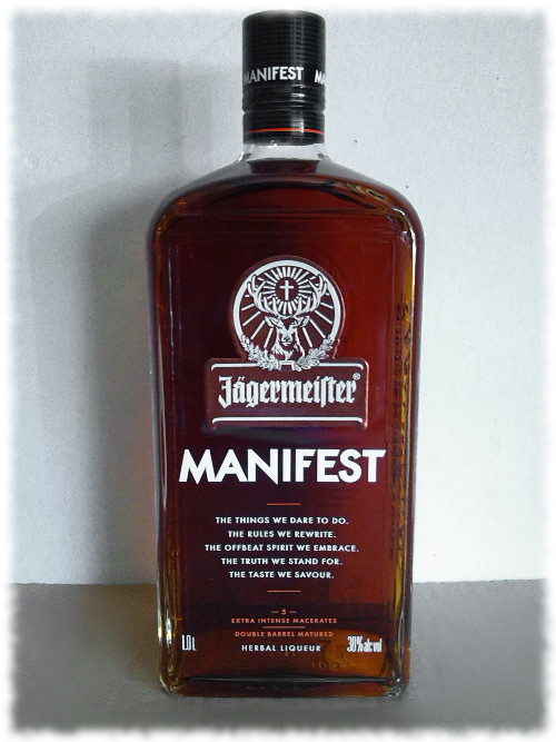 Jägermeister Manifest Flasche