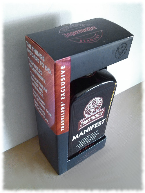 Jägermeister Manifest Karton