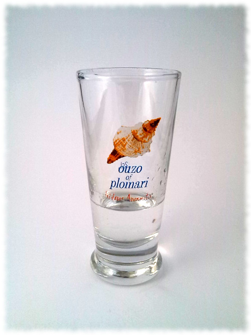 Ouzo of Plomari Glas