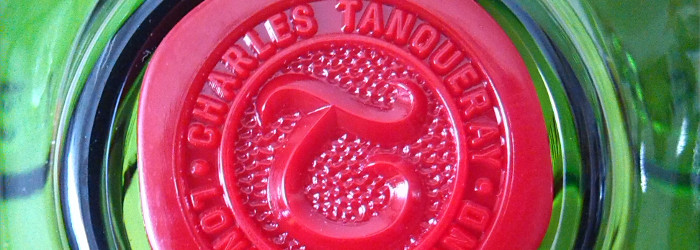 Tanqueray Imported London Dry Gin Titel