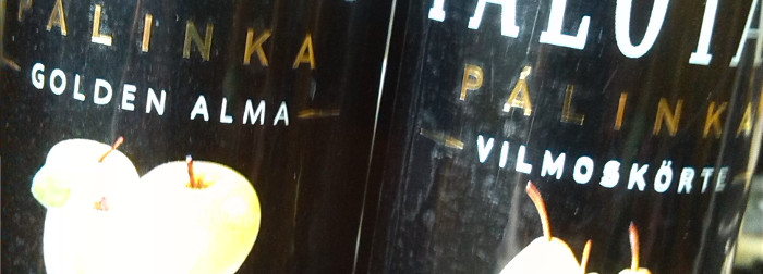 Ungarischer Pálinka Titel