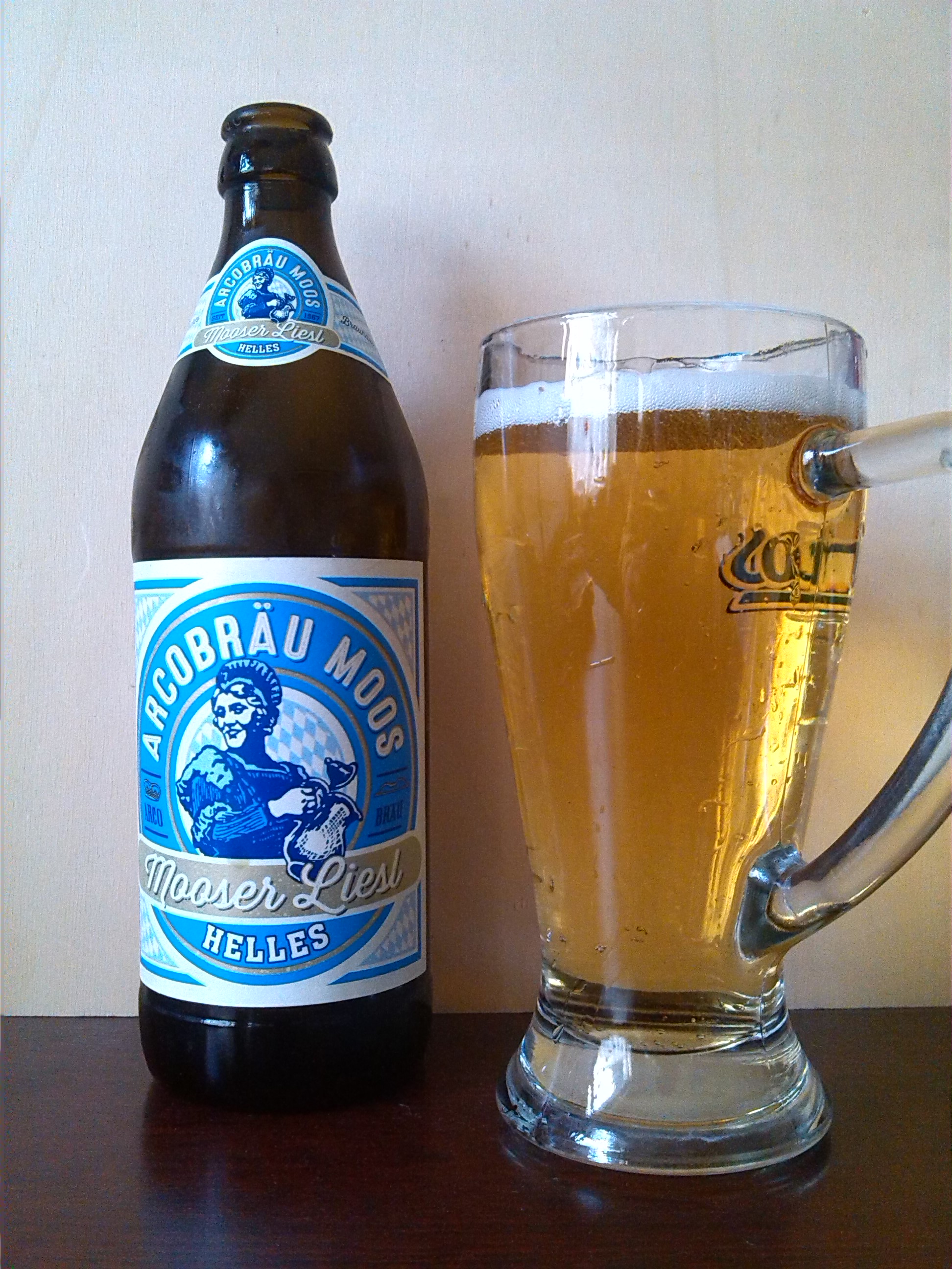 Arcobräu Moos Mooser Liesl Helles