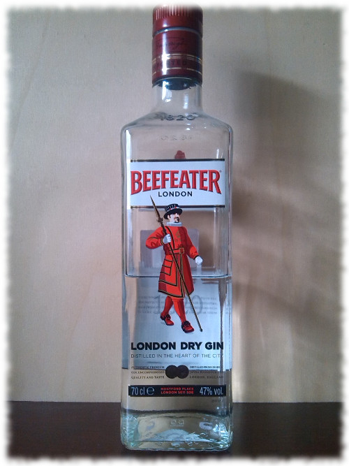 Beefeater London Dry Gin Flasche