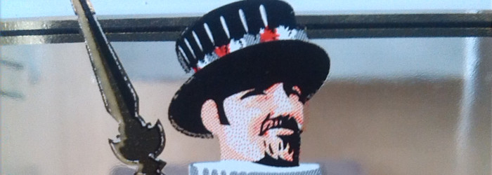 Beefeater London Dry Gin Titel