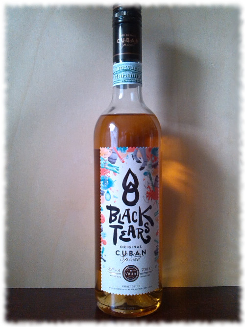 Black Tears Cuban Spiced Flasche