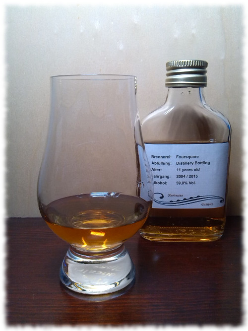 Foursquare 2004 Exceptional Cask Selection 11 Years