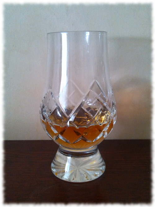 Foursquare Triptych Single Blended Rum Glas