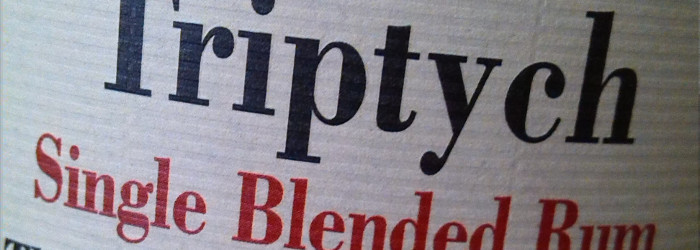 Foursquare Triptych Single Blended Rum Titel