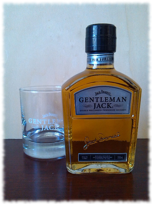 Jack Daniel's Gentleman Jack Flasche