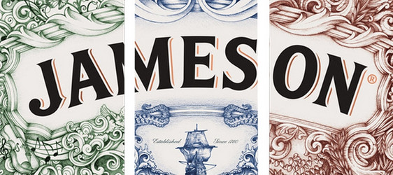 Jameson The Deconstructed Series Titel