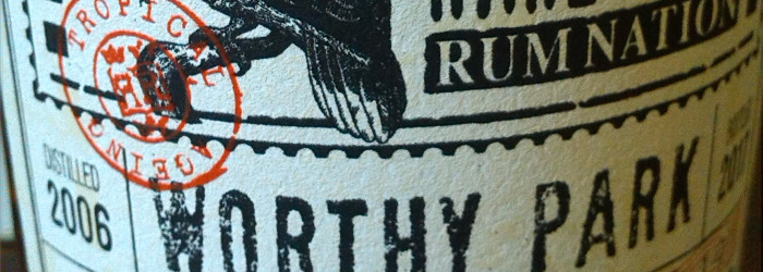 Rum Nation Rare Rum Worthy Park 11y Titel
