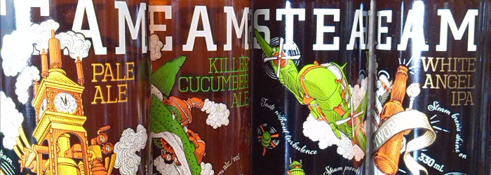 Steamworks Biere Titel