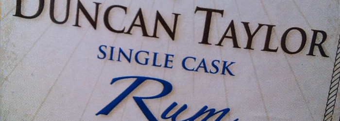 Duncan Taylor Guyana 2003 Single Cask Rum Titel