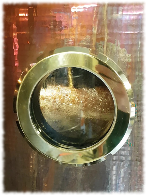 Simon's Feinbrennerei Kochende Maische