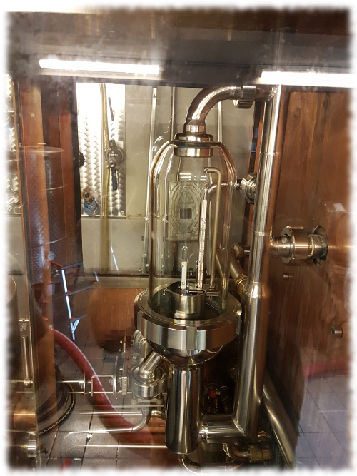 Simon's Feinbrennerei Spirit Safe