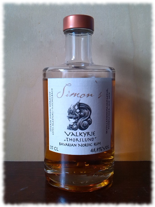 Simon's Valkyrie Thorslund Bavarian Nordic Rum Flasche