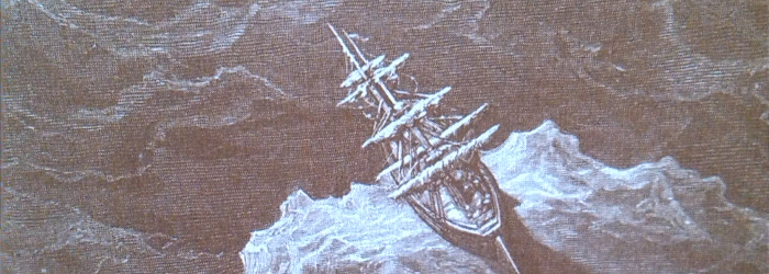 Ancient Mariner Navy Rum 16y Caroni Distillery Titel