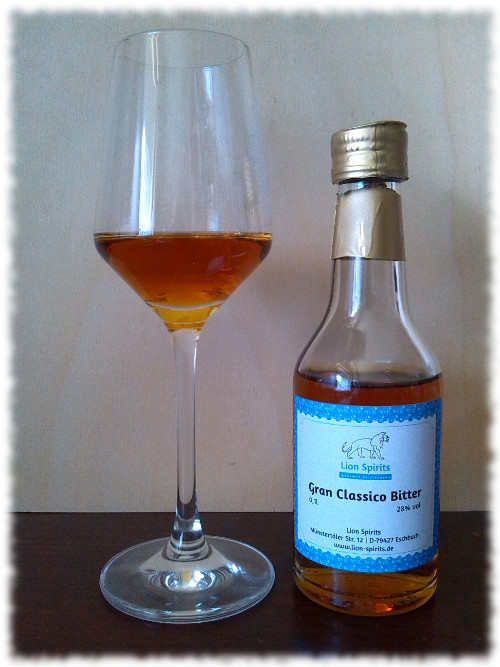 Gran Classico Bitter Glas