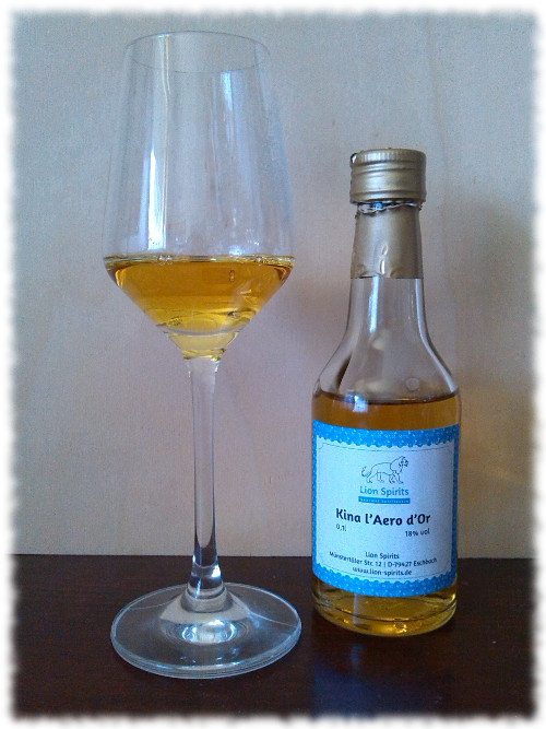 Tempus Fugit Kina l'Aero d'Or Glas