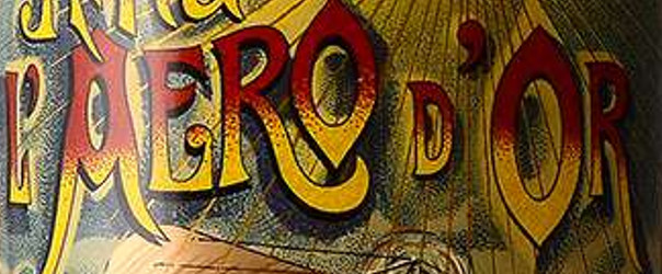 Tempus Fugit Kina l'Aero d'Or Titel