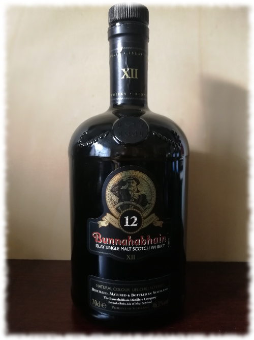 Bunnahabhain 12 Islay Single Malt Scotch Whisky Flasche