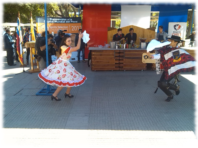 Spirits Selection by Concours Mondial de Bruxelles Chile 2017 Folklore Chile Tanz