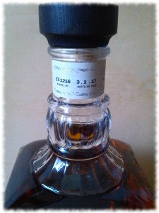 Jack Daniel's Single Barrel Rye Tennessee Rye Whiskey Detail