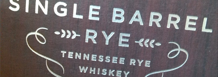 Jack Daniel's Single Barrel Rye Tennessee Rye Whiskey Titel
