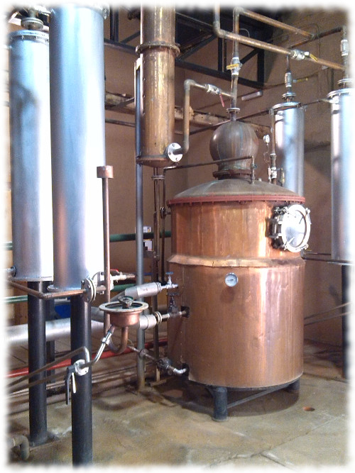 Pisco Bauzá Besuch der Destillerie 06