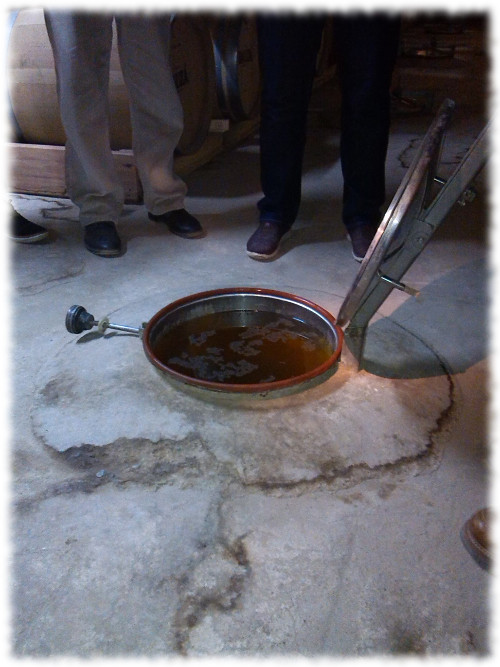 Pisco Bauzá Besuch der Destillerie 07