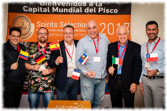Spirits Selection Chile 2017 Jury 2 Gruppenfoto