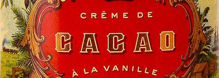 Tempus Fugit Crème de Cacao à la Vanille Titel